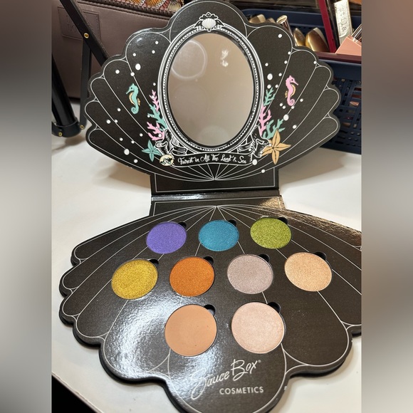 Sauce Box Mermaid Life Eyeshadow Pallet Shimmer Shadows Limited Edition - Picture 5 of 11